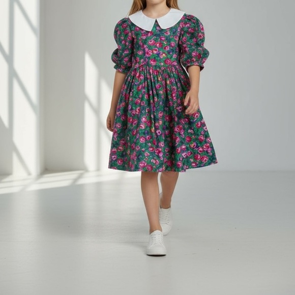 Vintage Other - Vintage Carry San Francisco floral dress